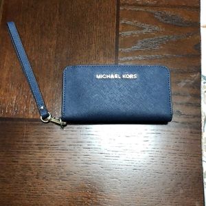 Authentic Michael lots wristlet